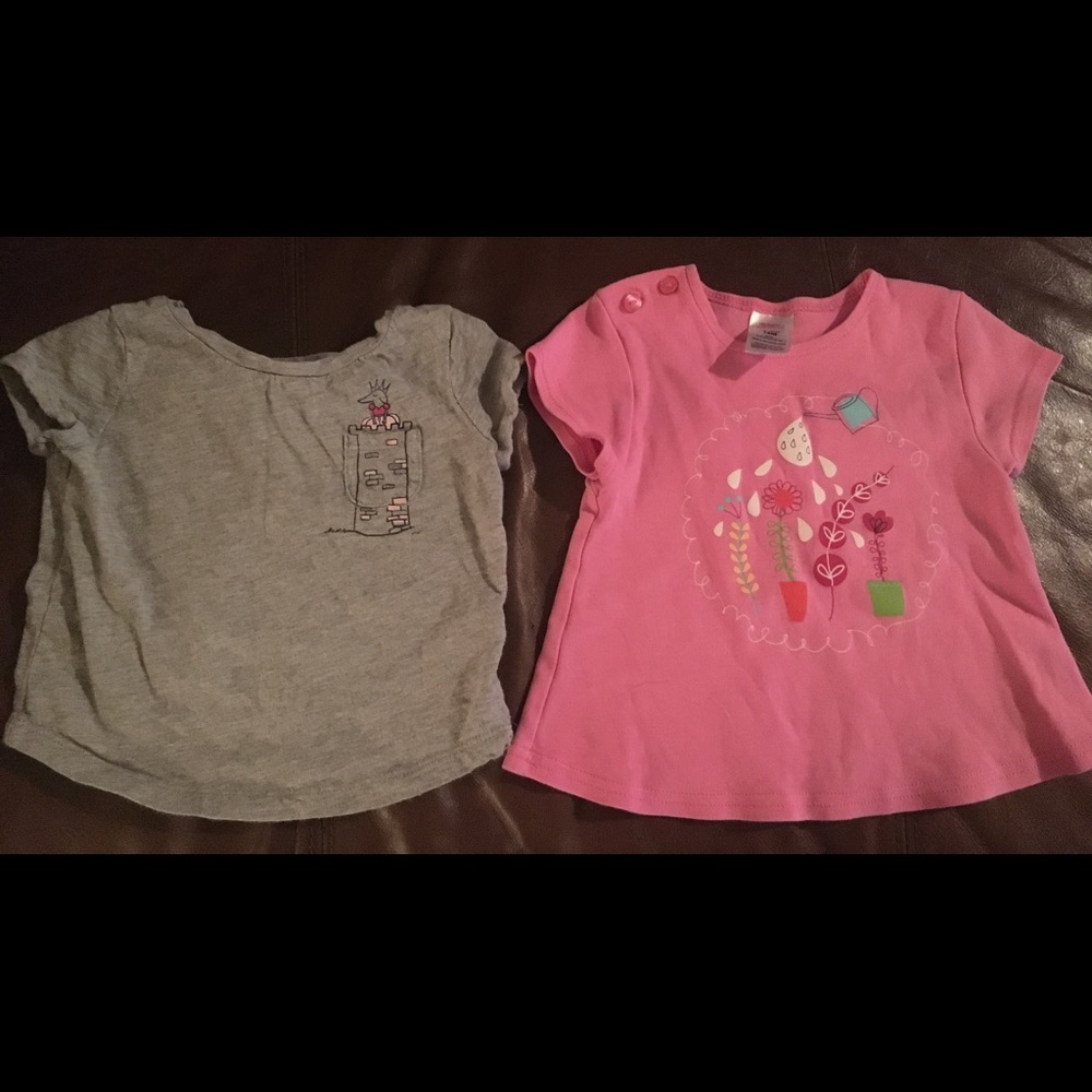 2 Tee Shirts